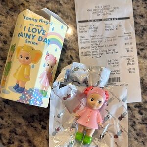 Axolotl Sonny Angel - Rainy Day Series